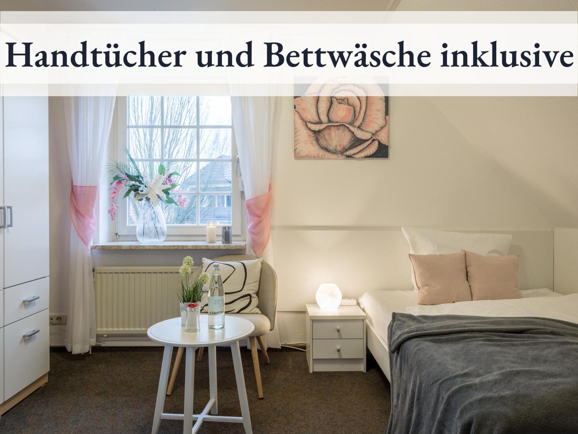 Blumenvilla 8 Mit Sauna Und Garten Schneverdingen Esterno foto